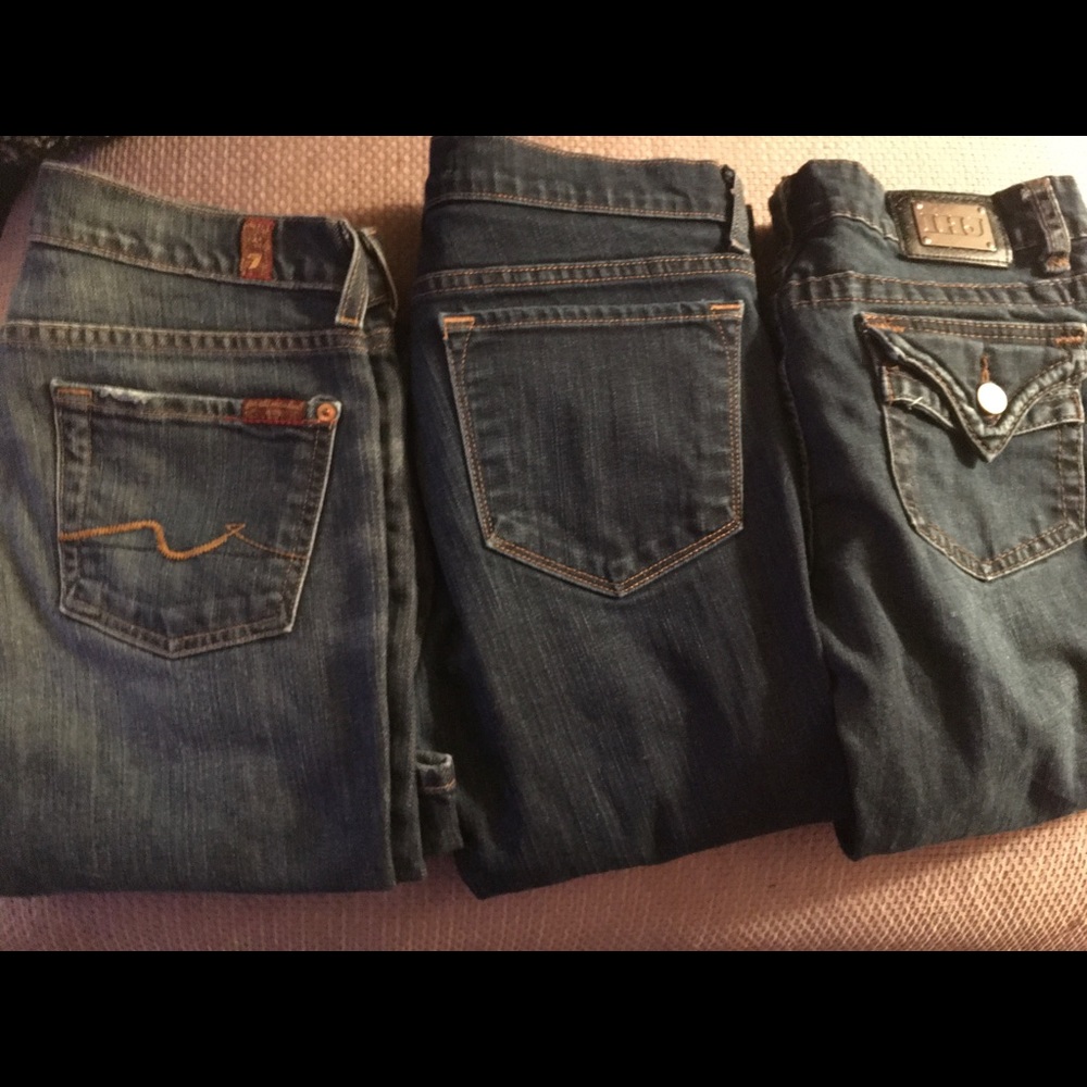 Designer jeans bundle